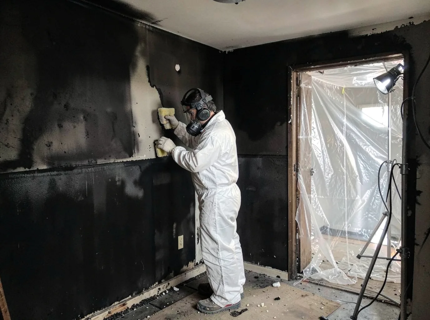 Fire Damage Restoration company in Leesport, PA